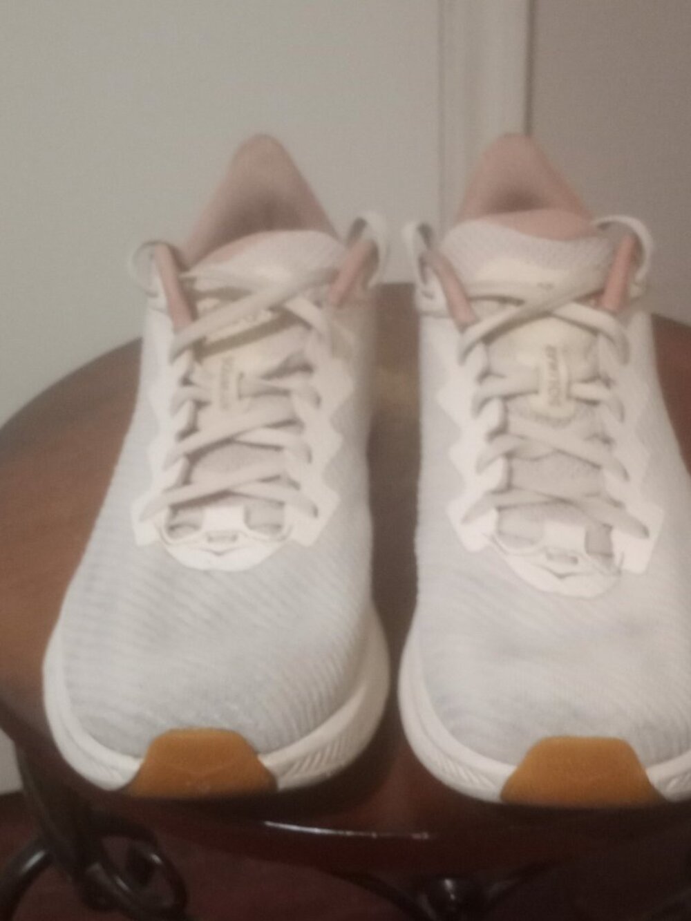 Hoka One One Solimar Shoes Womens Size 11B Beige Pink Running Sneakers Low Top - Picture 5 of 12